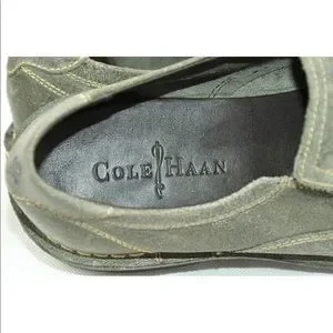 Cole Haan - Nike Air Men\'s Gray Leather Slip On Loafer Casual Shoes Cole Haan | Shoes | Cole Haan Nike Air Mens Gray Leather  main image 3